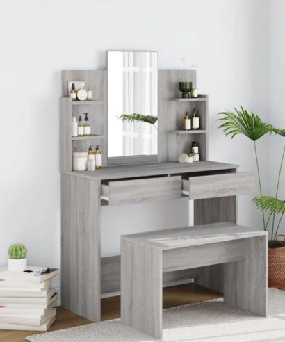 SAN Bedroom Dressing Table with Mirror