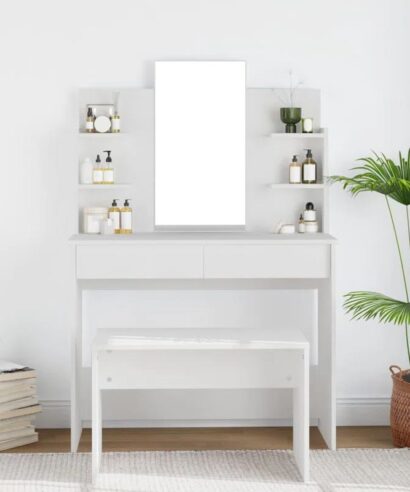 SAN Bedroom Dressing Table with Mirror