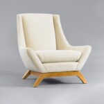 SAN Furniture Mid-Century Lounge Chair