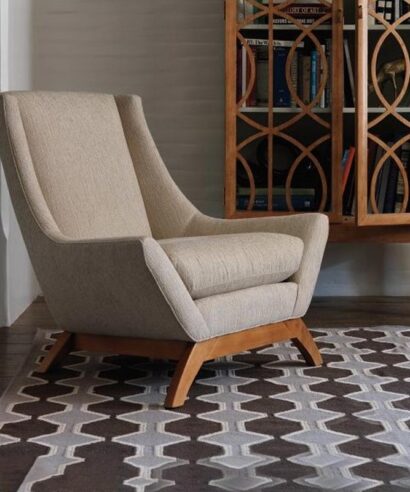 SAN Furniture Mid-Century Lounge Chair
