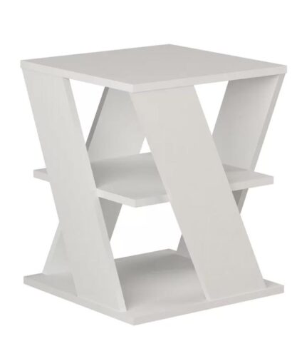 SAN Modern Design Side Table with Storage