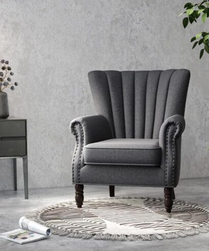 Traditional Charm Classic Design Armchair