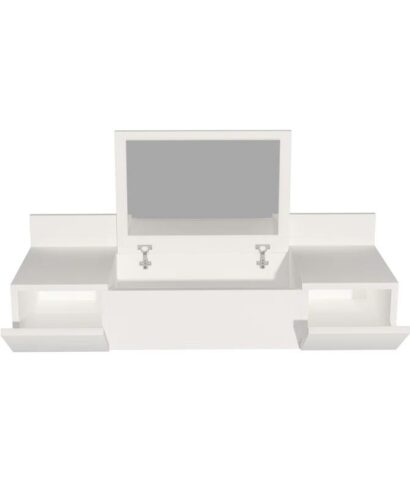 Wall Mount Dressing Table with Mirror