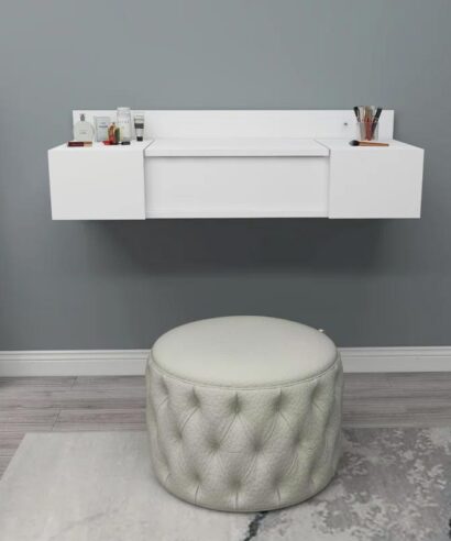 Wall Mount Dressing Table with Mirror