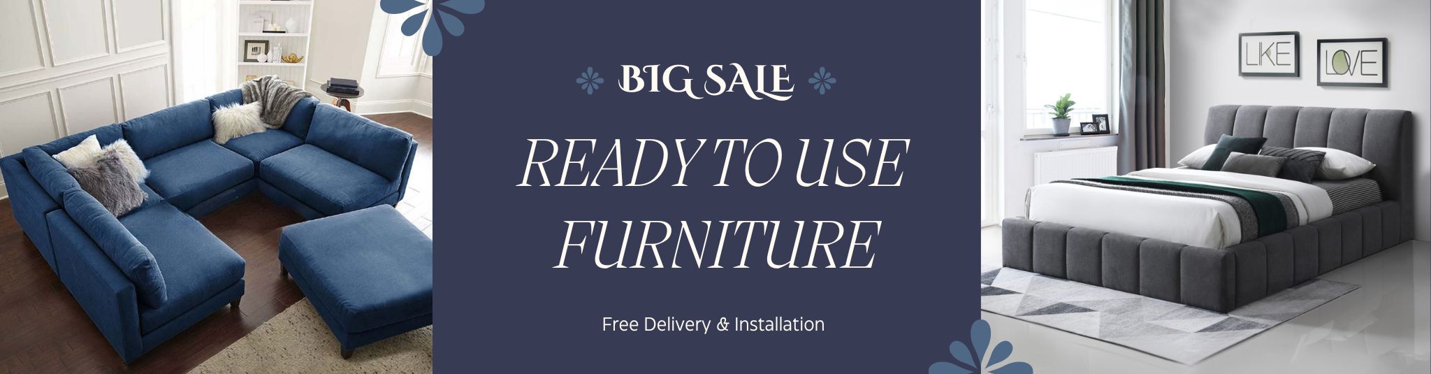 Ready To use ready furniture