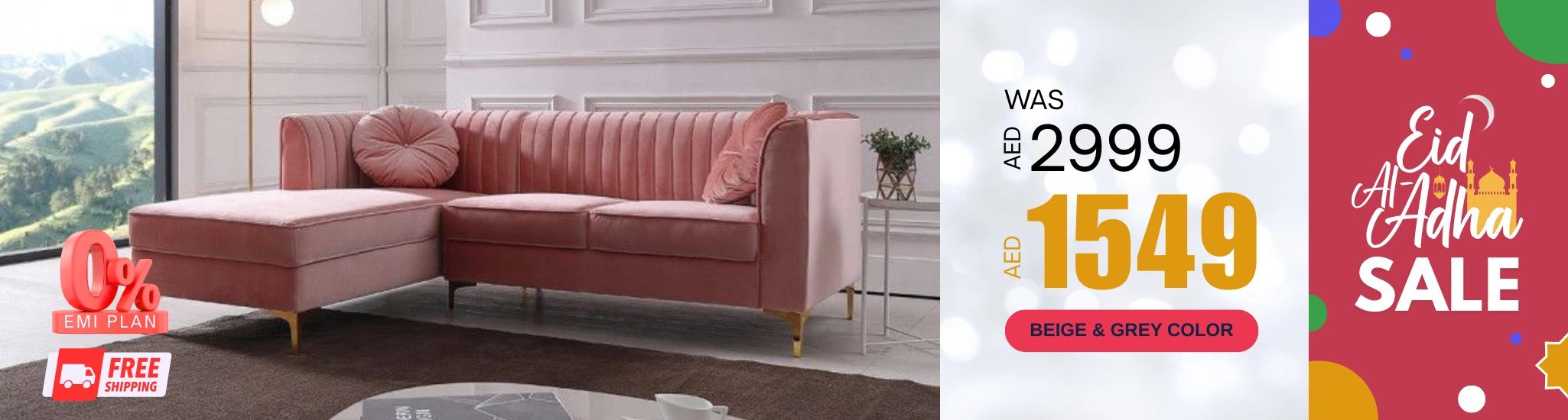 furniture stores in Dubai