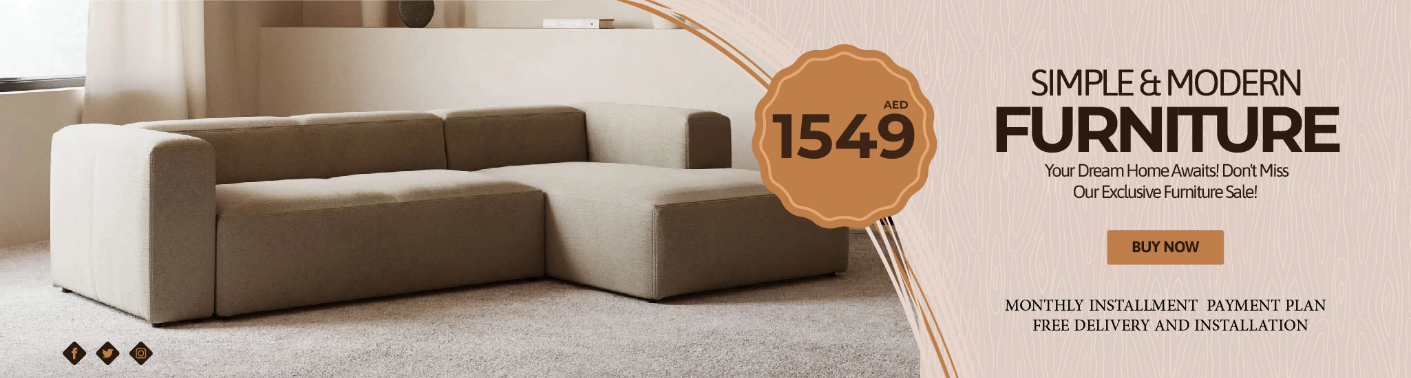 furniture stores in Dubai